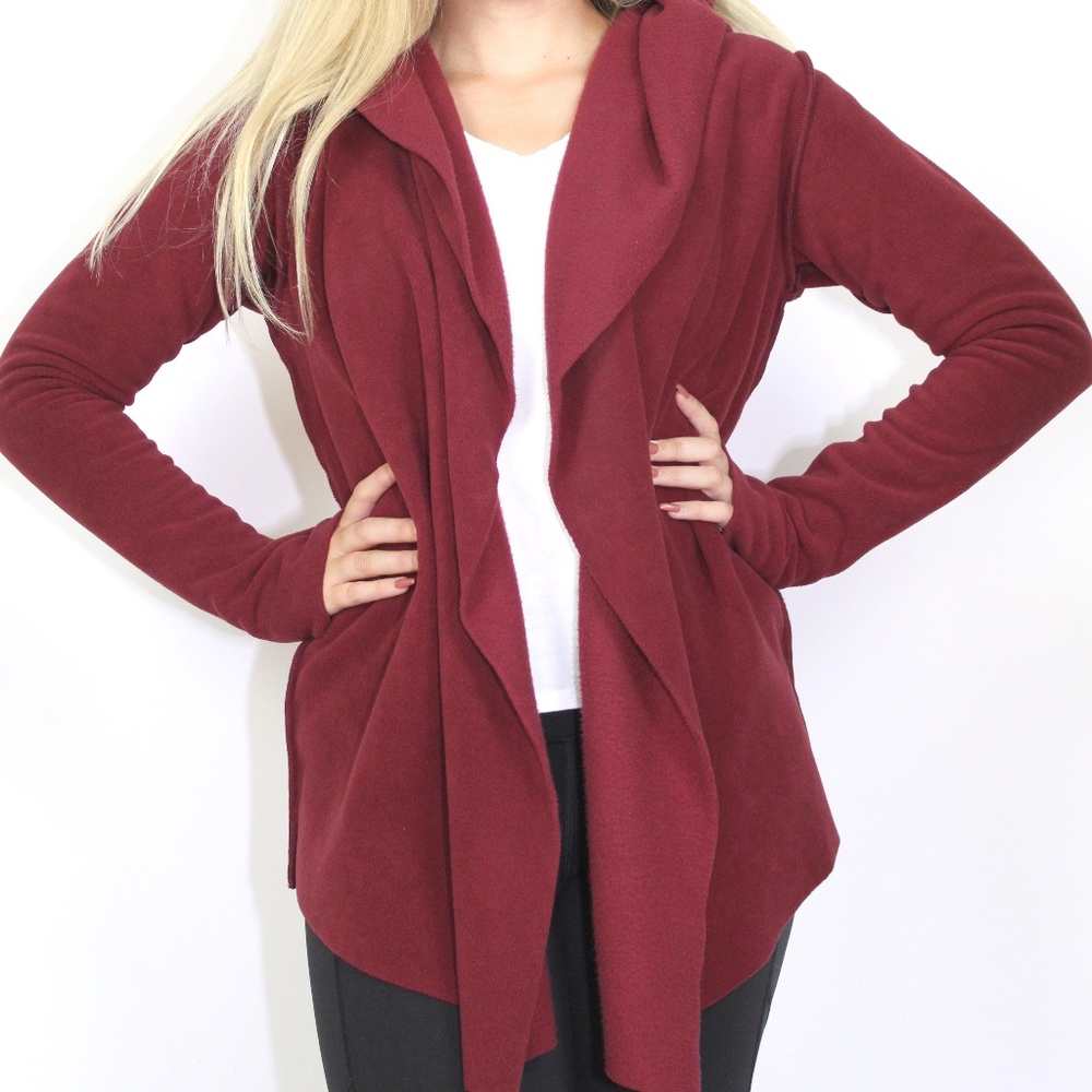 Cozy Yoga Wrap